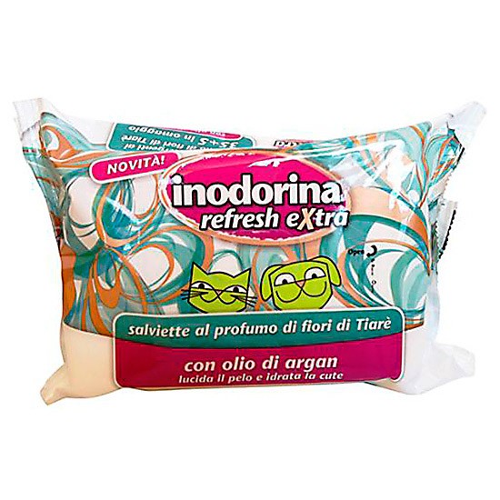 Toallitas limpiadoras de Inodorina