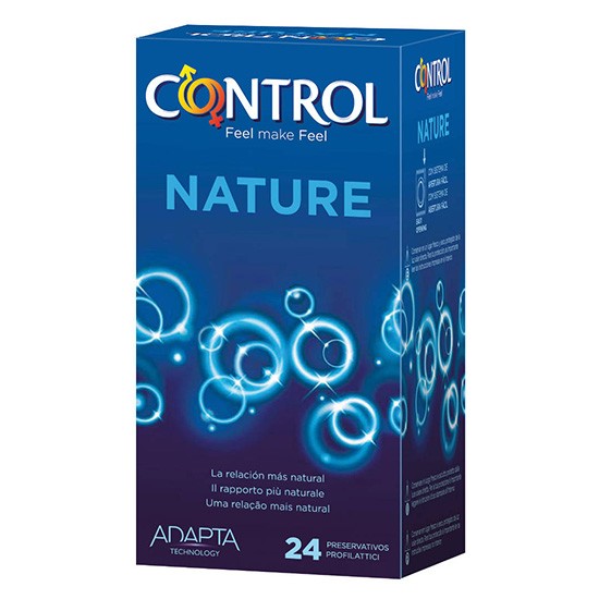 Preservativo control adapta nature 24u