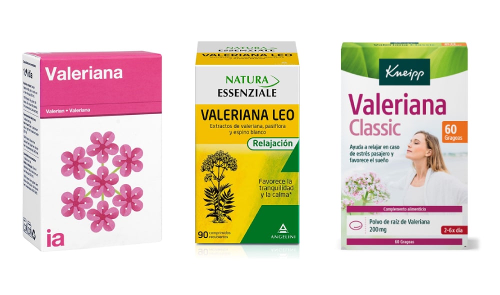 valeriana para dormir