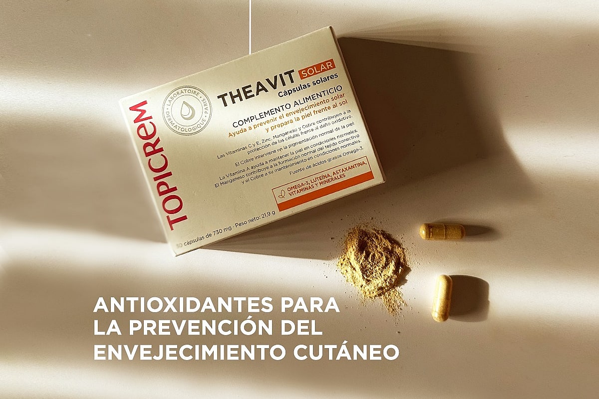 Theavit pastillas solares