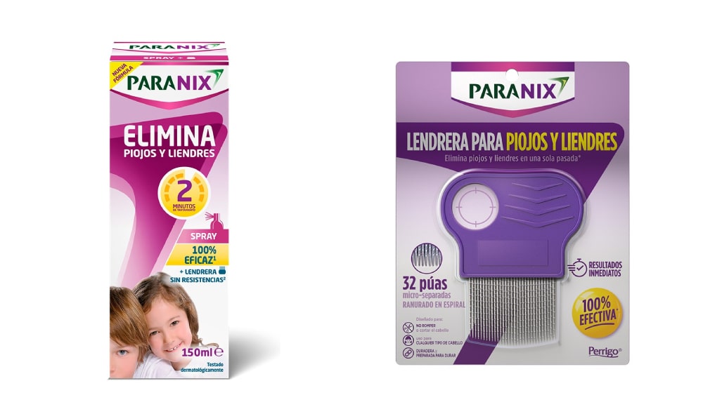 productos antipiojos paranix