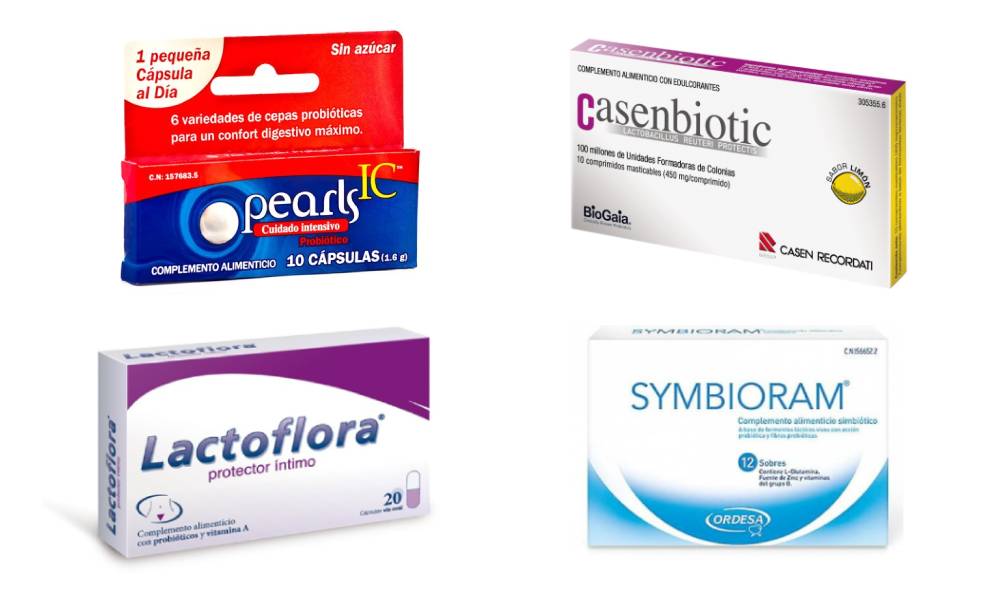 probióticos farmacia