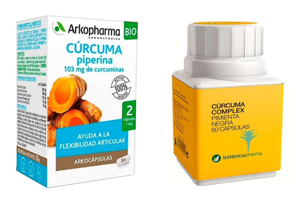 cúrcuma farmacia