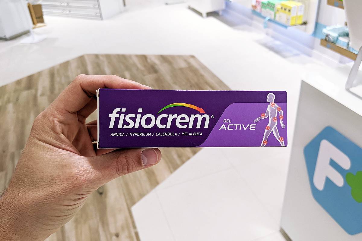 review Fisiocrem Gel Active