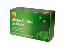 Jt biotin b zinc selenio 60 comprimidos