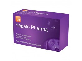 Jt hepato pharma 60 comprimidos