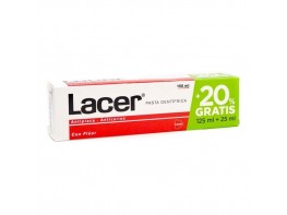 Lacer Pasta 125ml +20% GRATIS