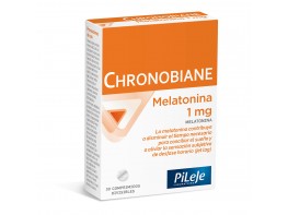 Pileje Chronobiane melatonina 1mg 30 comprimidos