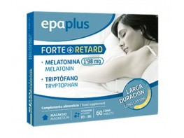 EPAPLUS MELATONINA FORTE+RETARD 60 COMPR