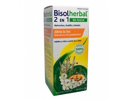 Bisolherbal 2 en 1 jarabe sin azúcar 120ml