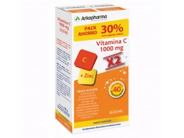 Arkovital vit c 2x20 comp. Efervescentes