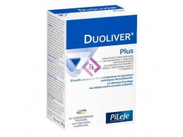 Pileje duoliver plus 24 comprimidos