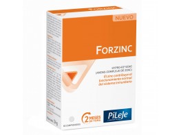 Pileje Forzinc 60 comprimidos