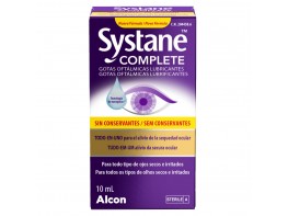 Systane Complete 10ml sin conservantes