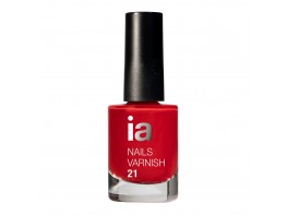 Interapothek esmalte uña rojo nº21 10 ml