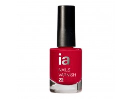 Interapothek esmalte rojo fuerte nº22 10 ml