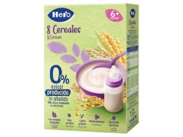 Hero Baby papilla 8 cereales 340g