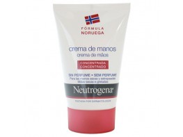 Neutrogena crema de manos sin perfume 50ml