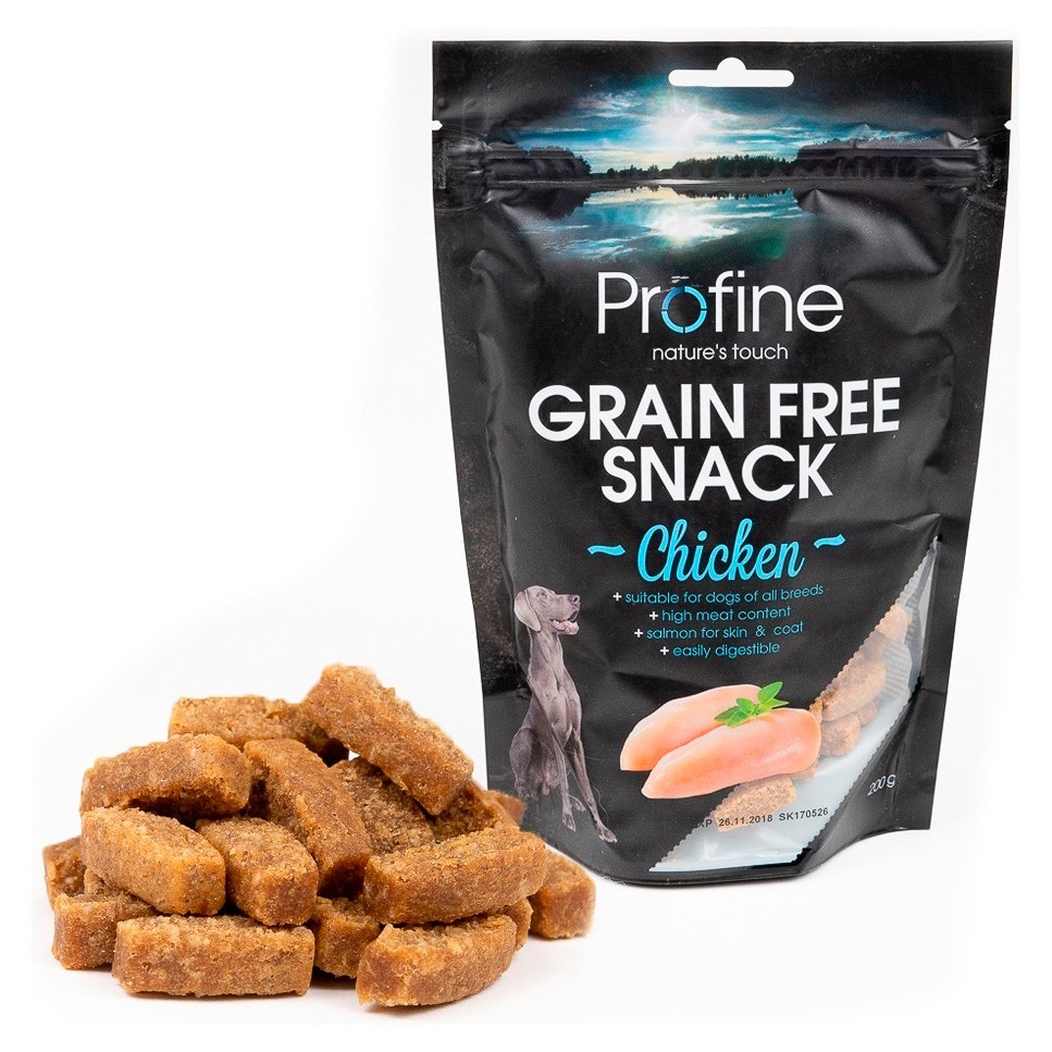 Profinegain free snack chicken 200gr