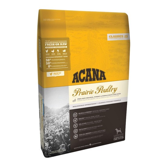 Acana classic prairie & poultry 11,4kg