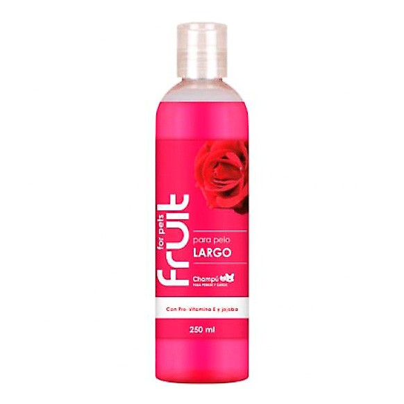 Fruit for Pets champú pelo largo jojoba 250ml