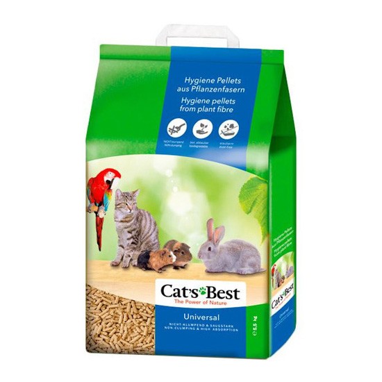 Cats Best lecho higiénico para mascotas ecológico