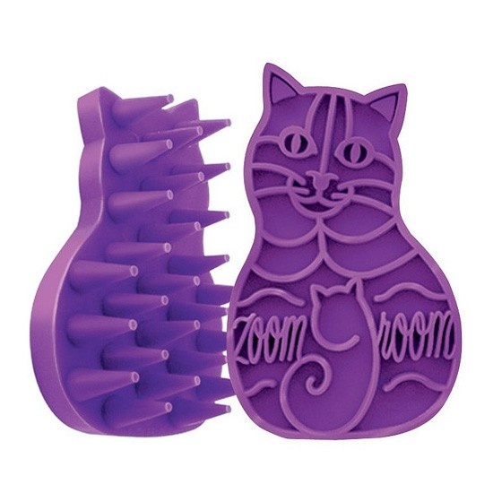 Kong juguete zoom groom cat