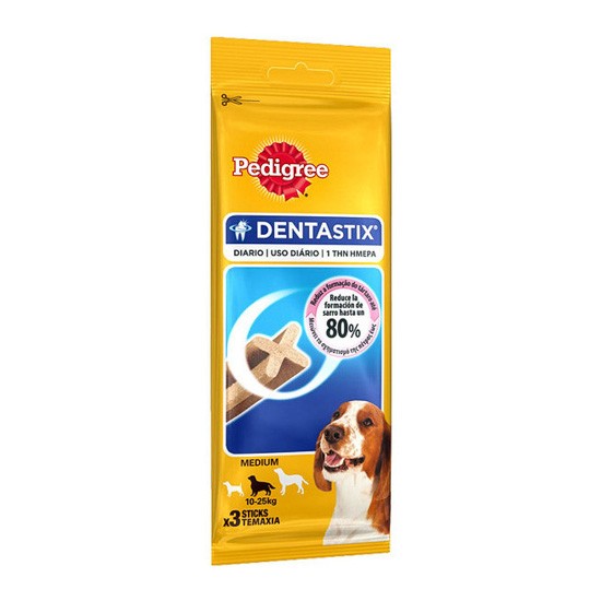 Pedigree dentastix en 3u/77g (x18)