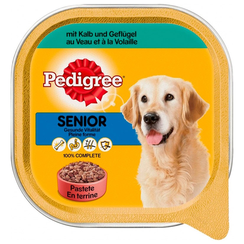 Pedigree tarrina senior 300 gr