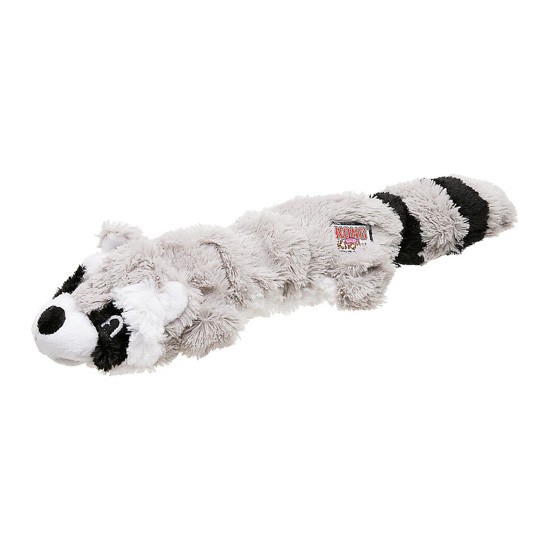 Kong scrunch knots racoon large