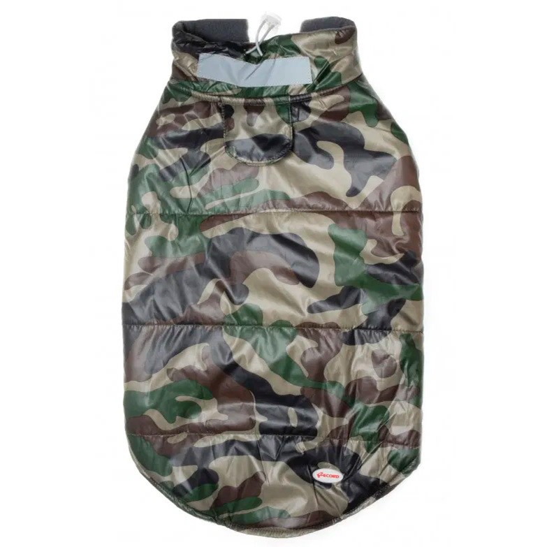 Record parka camuflaje verde talla 60