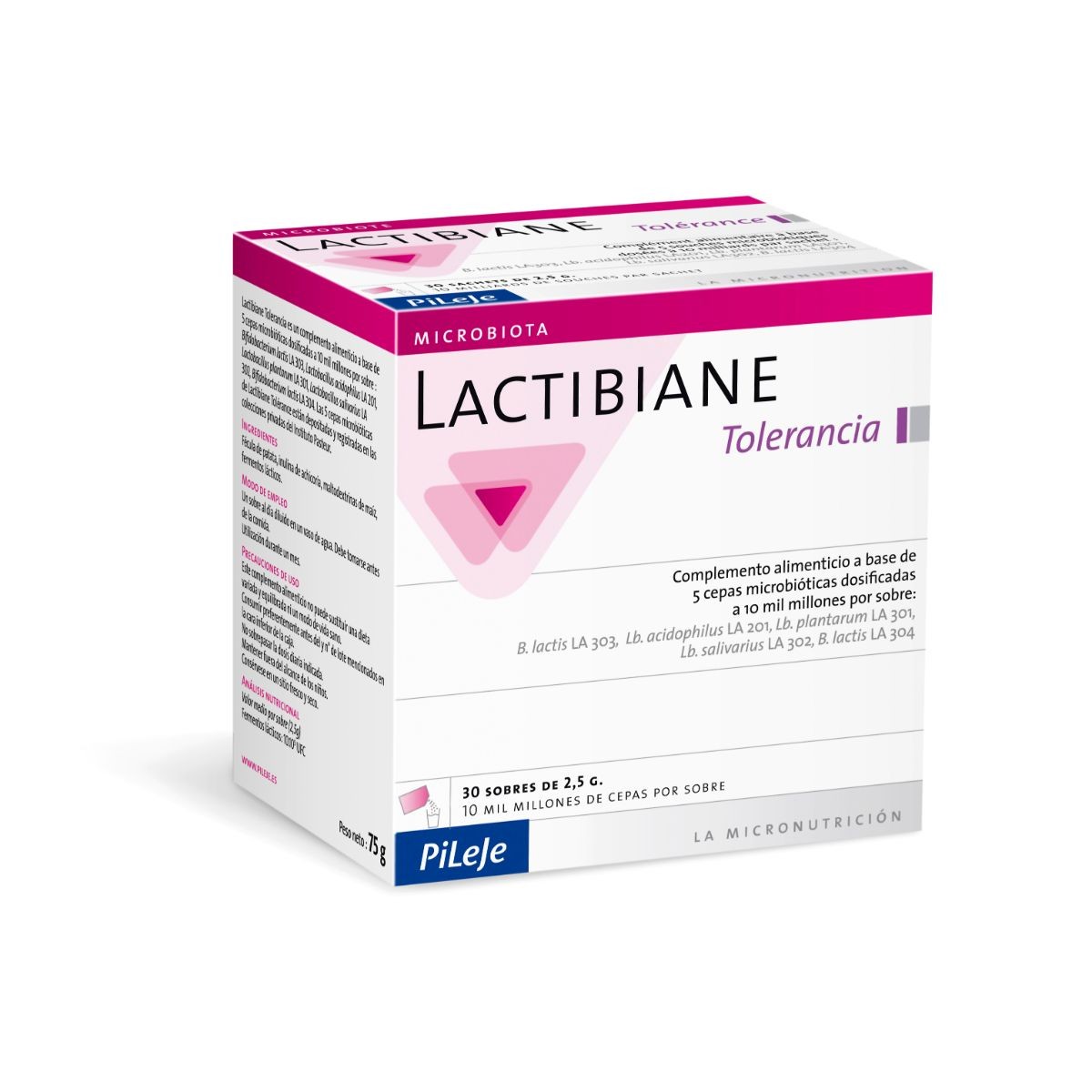 Pileje Lactibiane tolerance  30 sobres