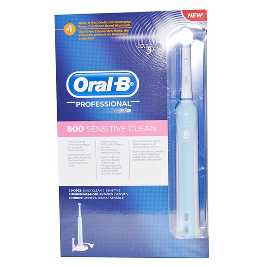 OralB cepillo eléctrico 800 Sensitive Clean