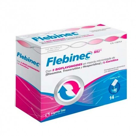 FLEBINEC 14 SOBRES