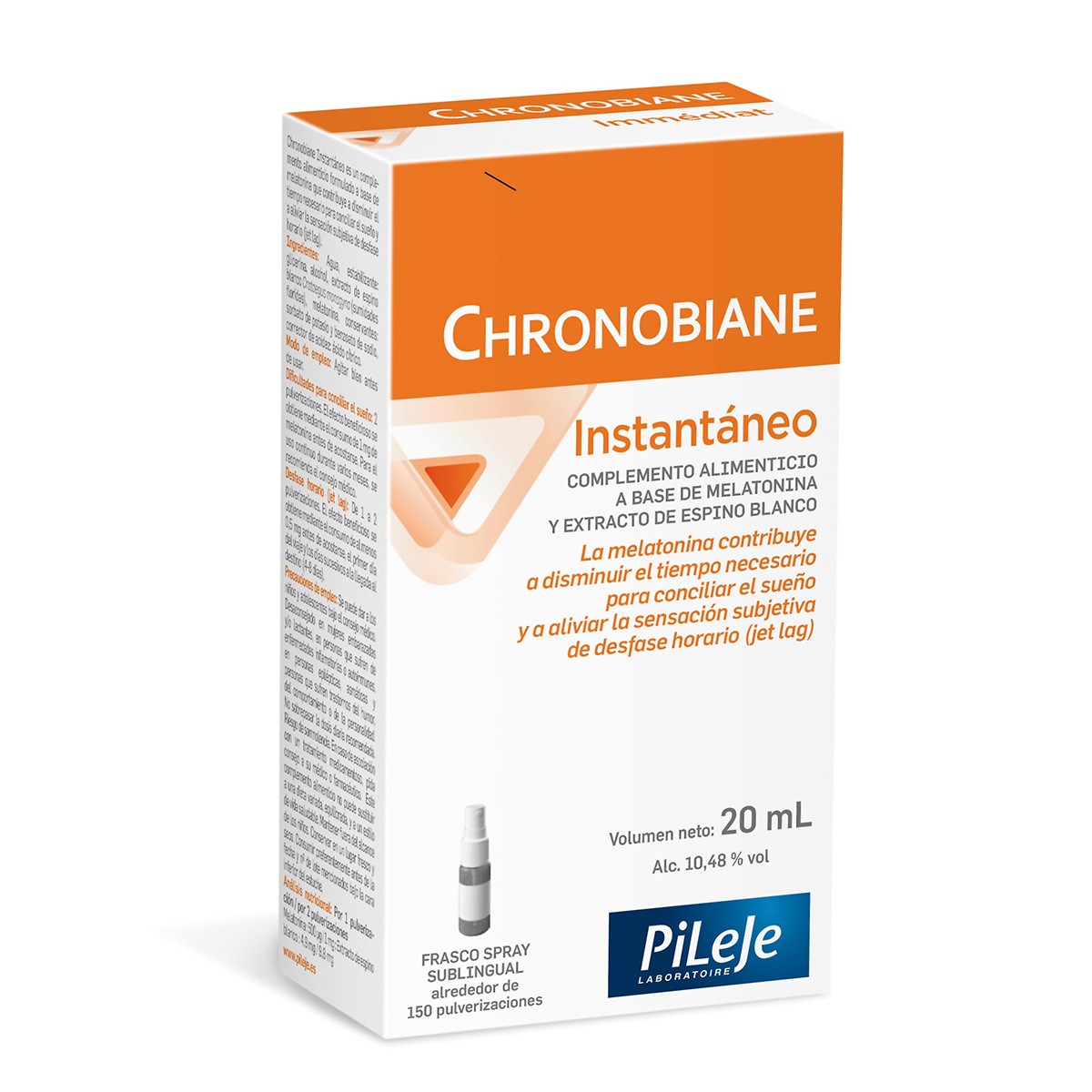 Pileje Chronobiane Instantaneo 20 ml