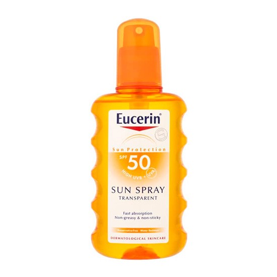 Eucerin Solar spray transparente 50+ 200ml