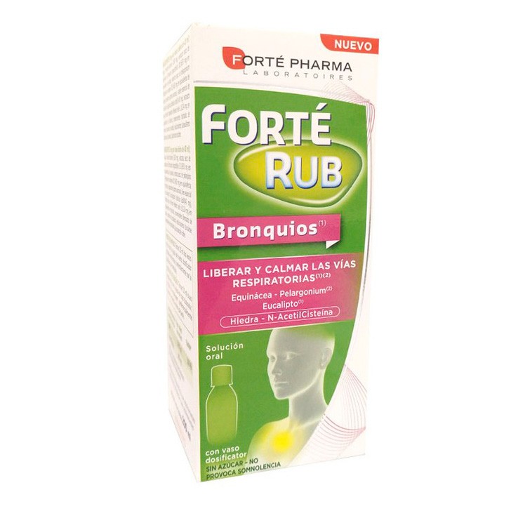 Forte Pharma Rub bronquios jarabe 150 ml