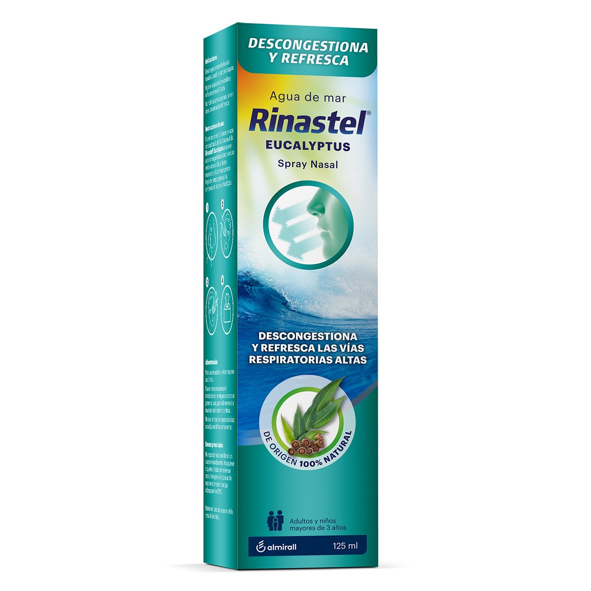 Rinastel eucalipto spray nasal 125ml