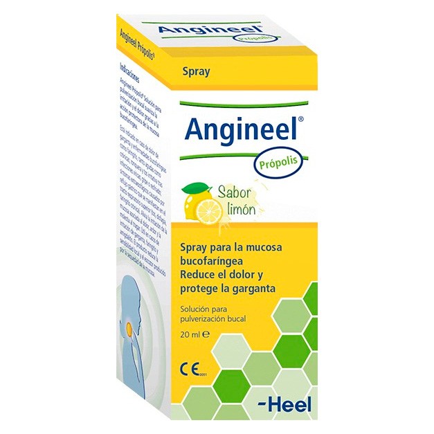 Heel angineel própolis spray 20ml