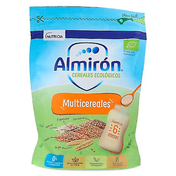 Almiron multicereales ecológicos 200 g