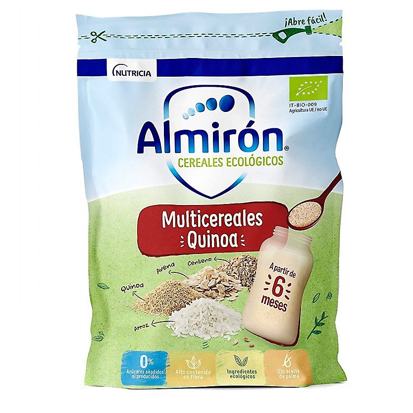 Almiron multicereales c/quinoa 200 g