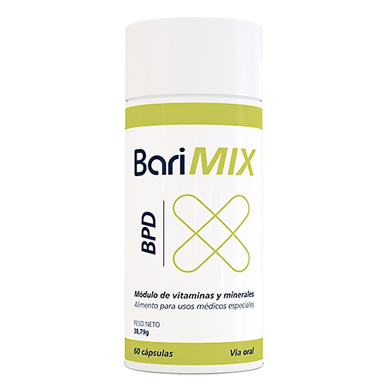 Barimix BPD 60 capsulas