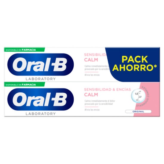 OralB pasta calmante dublo 2 x 100ml