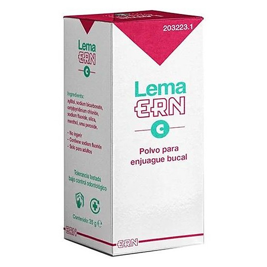 Lema ern C polvo para enjuague bucal 35gr