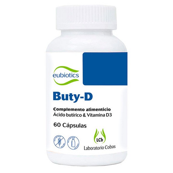 Eubiotics Buty D 60 cápsulas