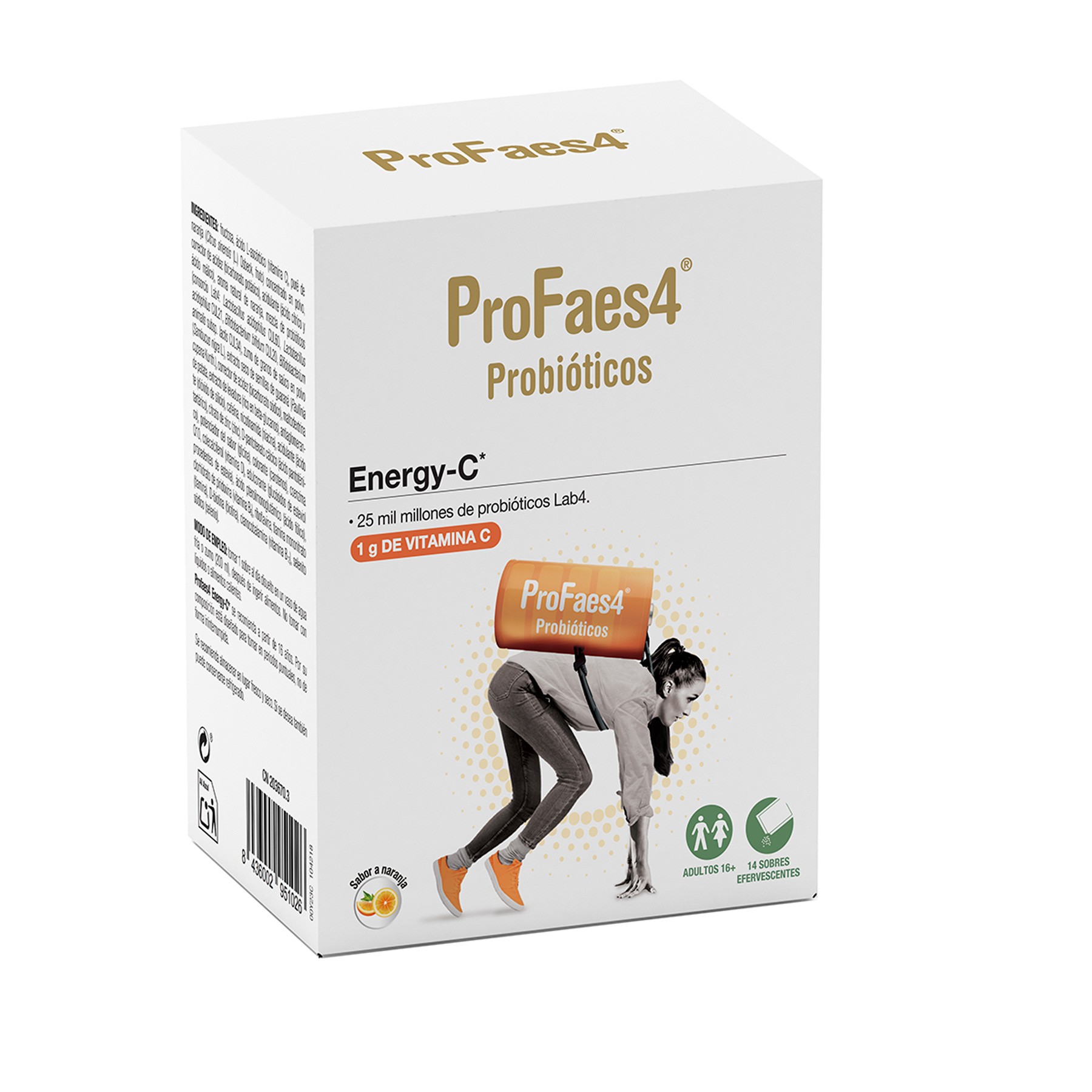 Profaes4 Energy-C 14 sobres