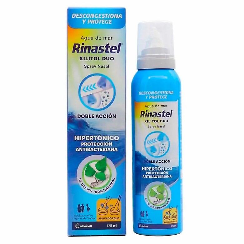 Rinastel Xilitol spray duo hipertónico 125ml