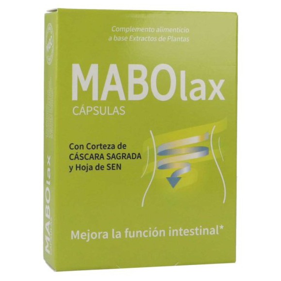 Mabolax 30 cápsulas