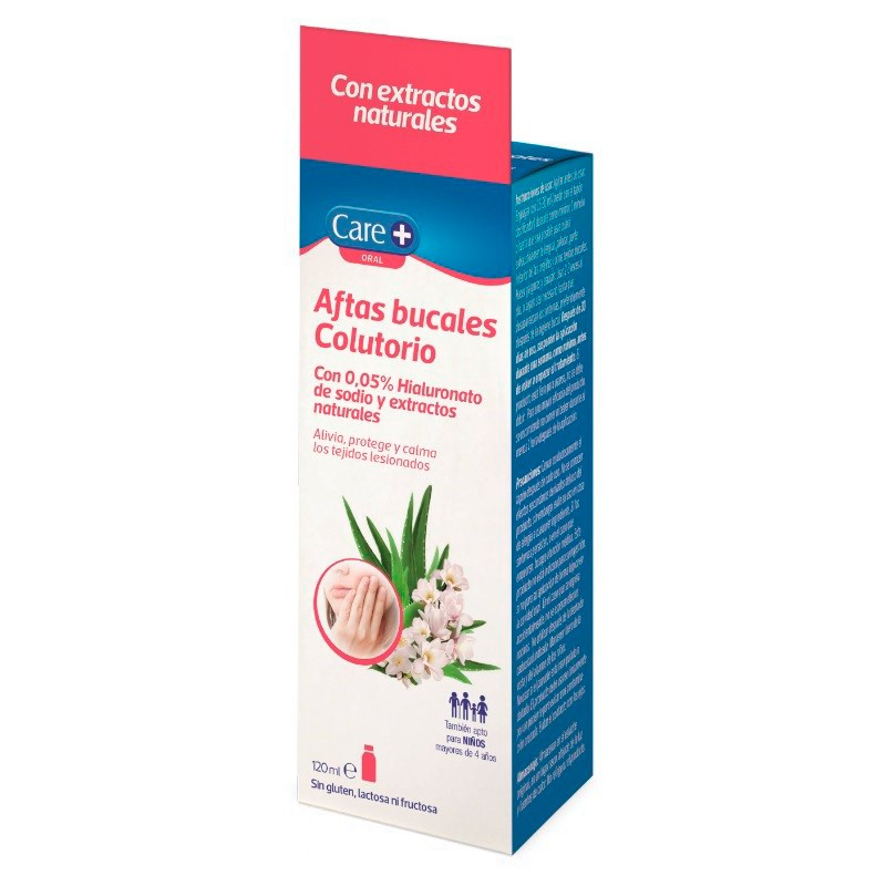 Care+ Colutorio para aftas bucales 120ml