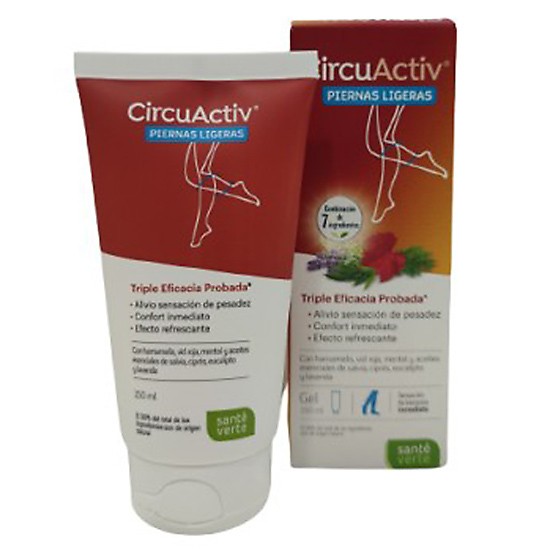 SV circuactiv piernas ligeras gel 150ml